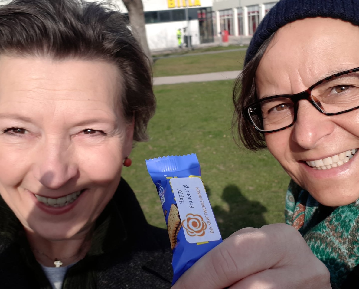 Aktion zum Frauentag 2023