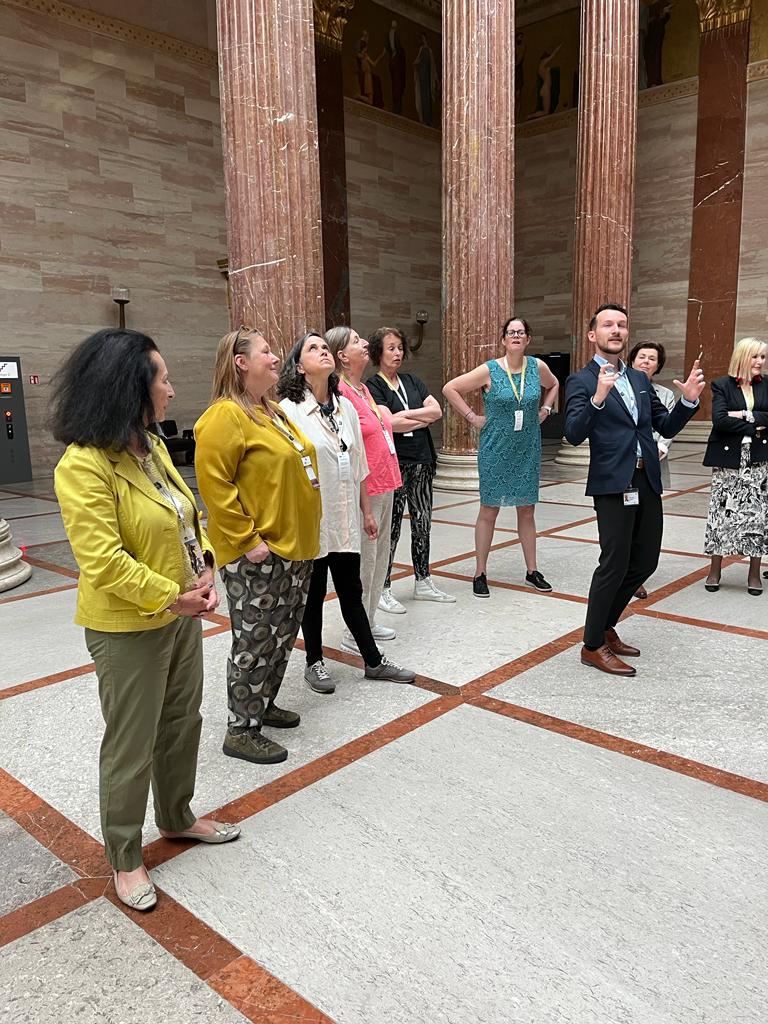 Parlamentsbesuch 2023