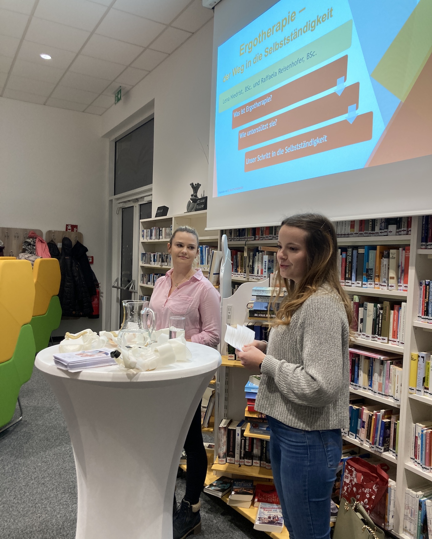 Vortrag Ergotherapie 2023