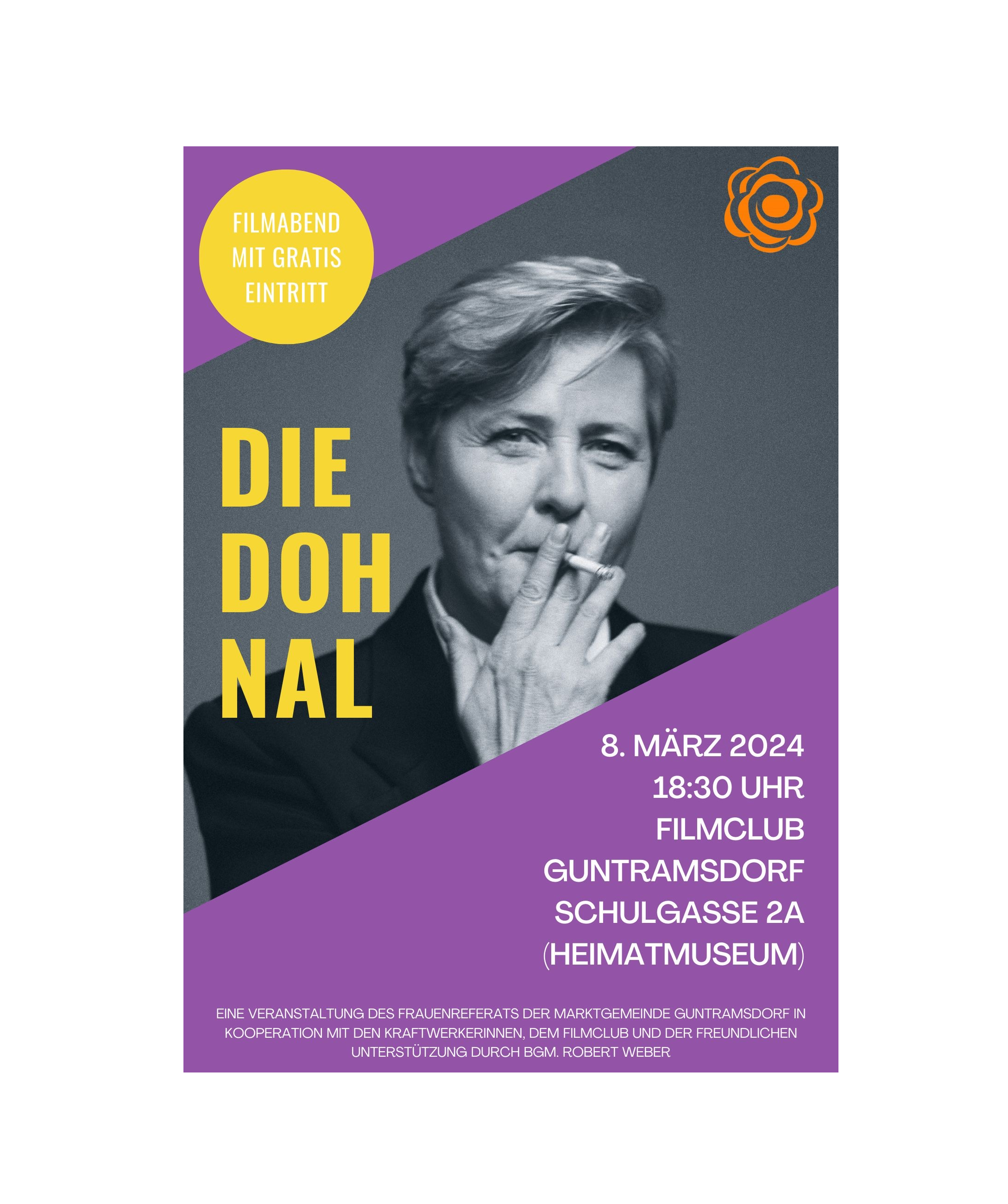 Filmabend - Die Dohnal 2024